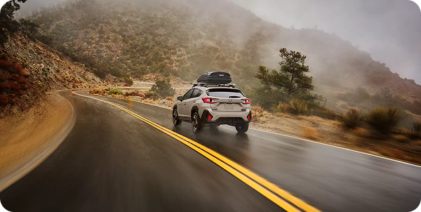 Efficient, Capable Subaru Hybrid Powertrain