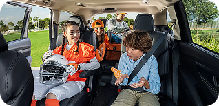 A Versatile 3-Row Family SUV for Adventure