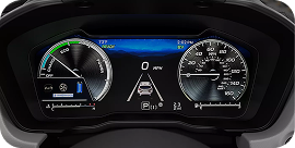 Standard Fully Digital Instrument Cluster