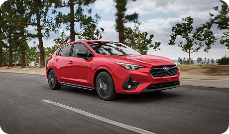 The Subaru Impreza RS