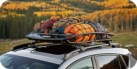 Standard Raised Roof Rails