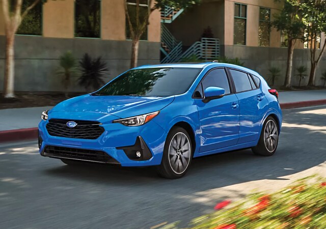 2025 crosstrek