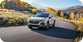 Subaru DriverFocus Distraction Mitigation System