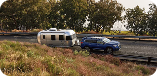 5,000-Pound Towing Capacity