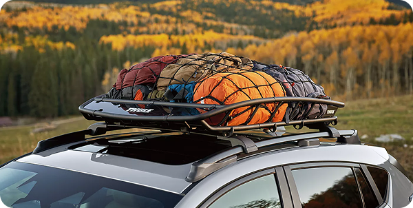 Standard Raised Roof Rails