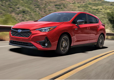 2025 crosstrek