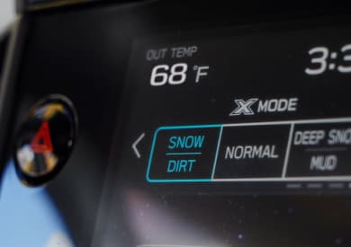 2025 crosstrek