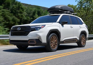2025 Forester