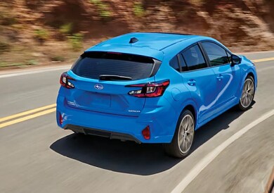 2025 crosstrek