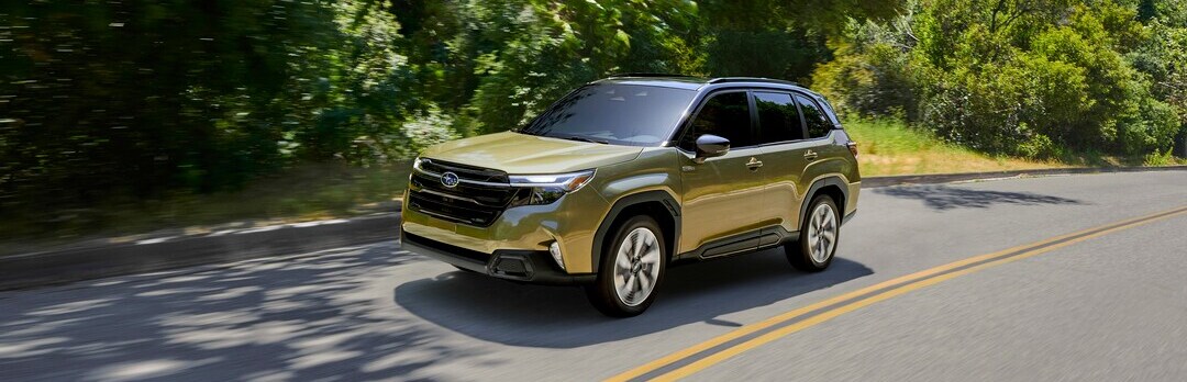 Forester Hybrid