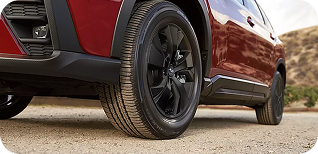 8.7 Inches of Ground Clearance and X-MODE