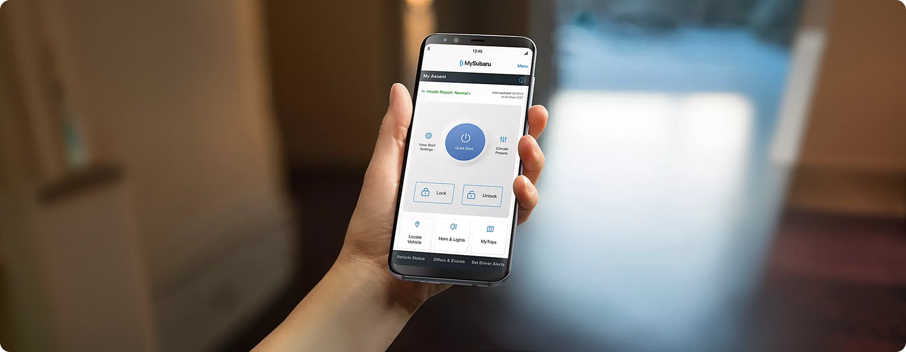 MySubaru Connected Services