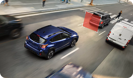 Pre-Collision Braking