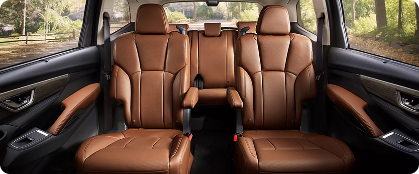 Second-Row Captain’s Chairs