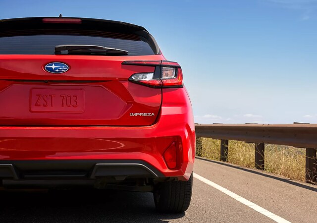 2025 crosstrek