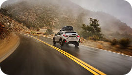 Efficient, Capable Subaru Hybrid Powertrain