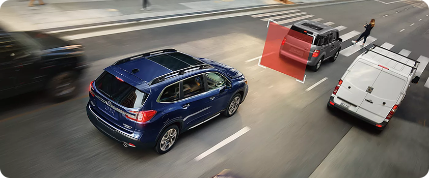 Advanced SUV Safety for Every Passenger