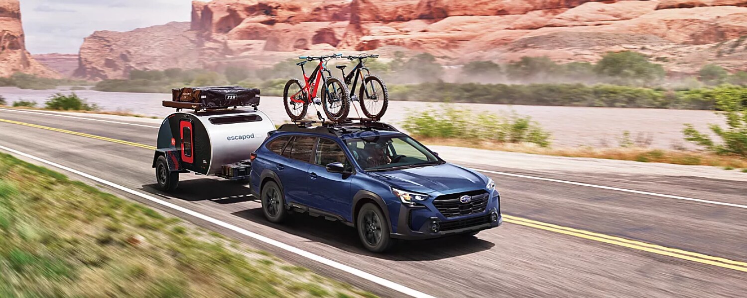 3,500-Pound Towing Capacity*