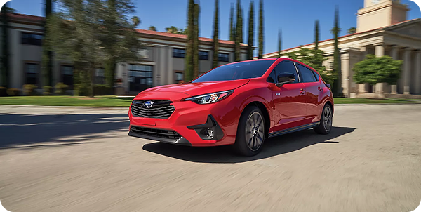 Powerful 2.5-liter SUBARU BOXER Engine and Sport-Tuned Suspension