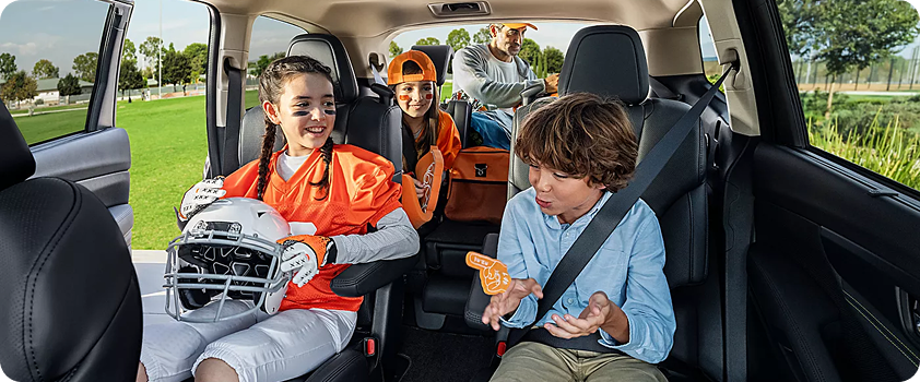 A Versatile 3-Row Family SUV for Adventure