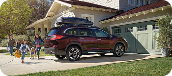 The largest Subaru SUV ever.