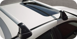 Standard Roof Crossbar Mounting Points