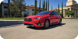 Powerful 2.5-liter SUBARU BOXER Engine and Sport-Tuned Suspension