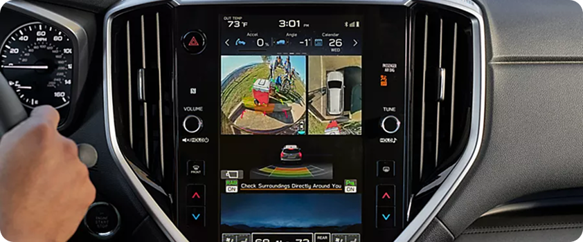 360-degree Surround View Monitor