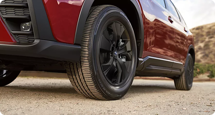 8.7 Inches of Ground Clearance and X-MODE