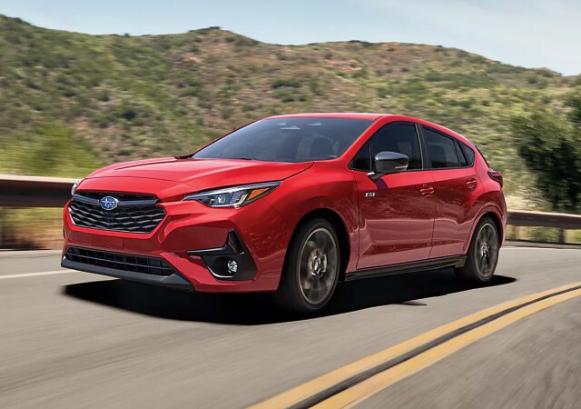2025 crosstrek