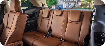 Spacious, Connected, and Comfortable 3-Row SUV Interior
