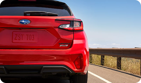 The Subaru Impreza RS