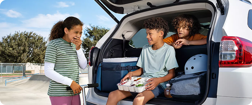 Versatile Cargo Space