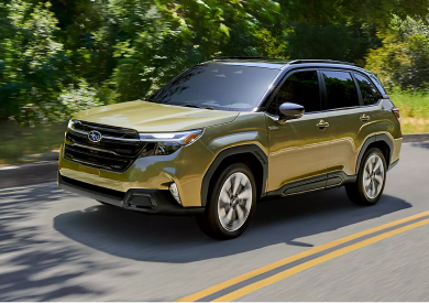 2025 Forester