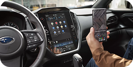 Subaru Multimedia System with Wireless Apple CarPlay and Android Auto