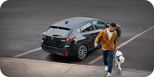 Our Lowest-Emission and Most Fuel-Efficient Crosstrek