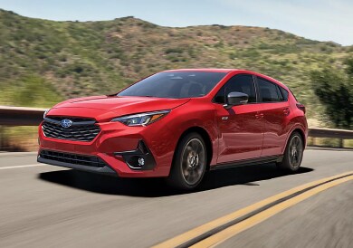 2025 crosstrek