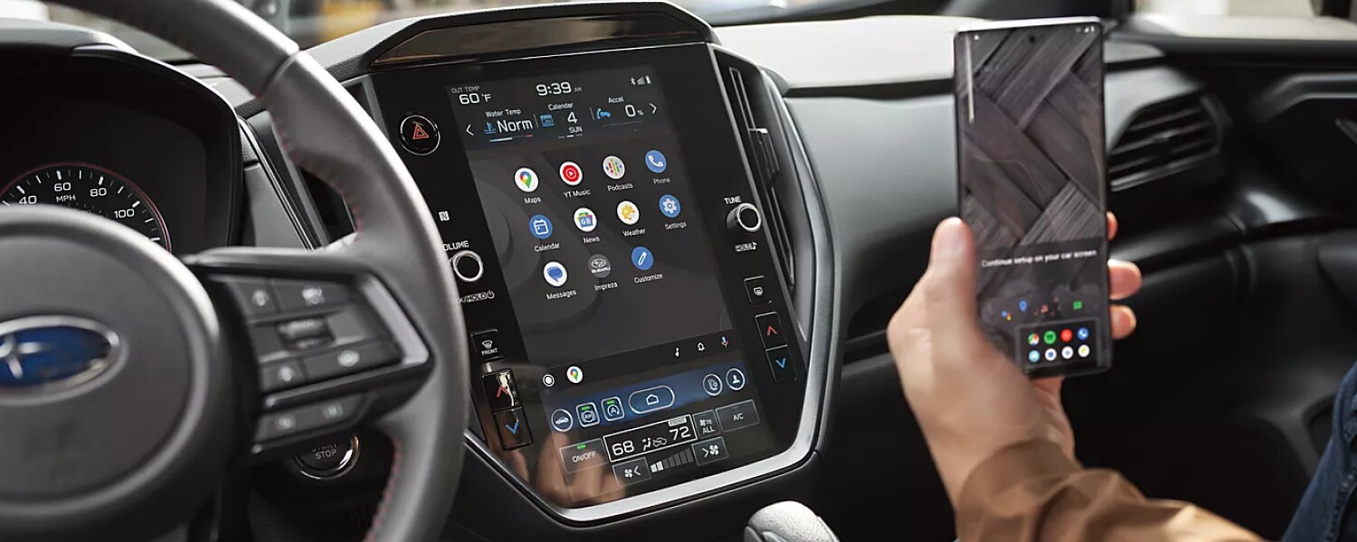 2025 crosstrek
