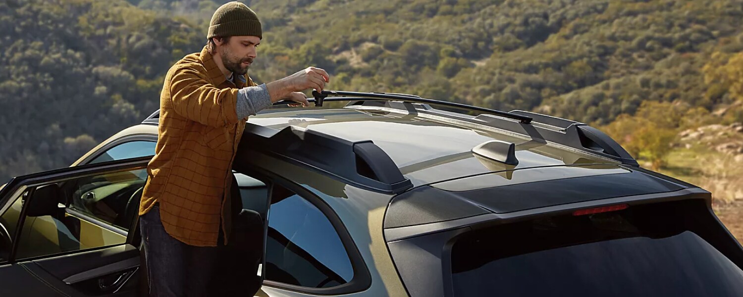 Standard Raised Roof Rails with Tie-Downs