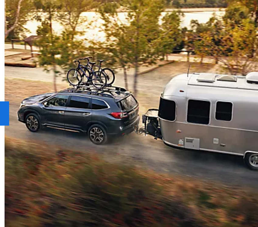 5,000-Pound Towing Capacity*