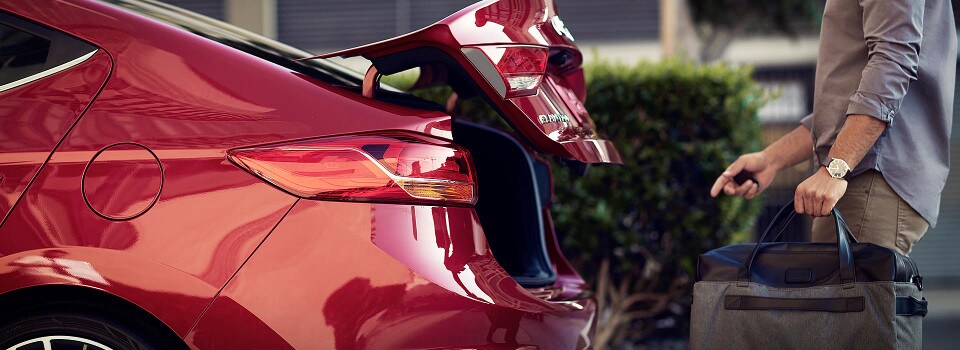 2018 Hyundai Elantra Trunk