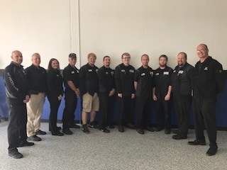 Brian Bemis Imports service team