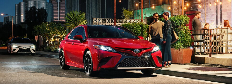 2018 toyota camry review