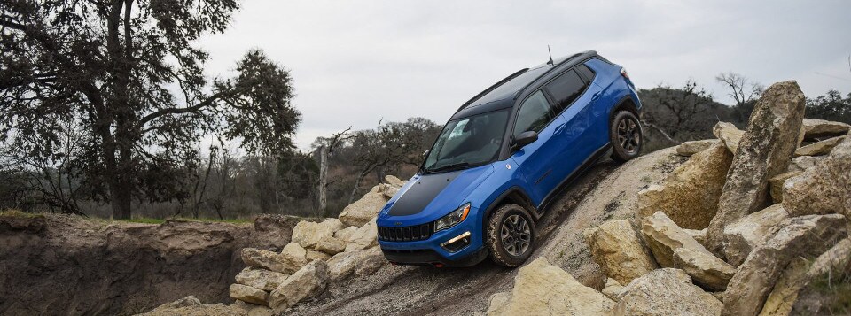 2018 Jeep Compass Exterior Design in Sycamore, IL
