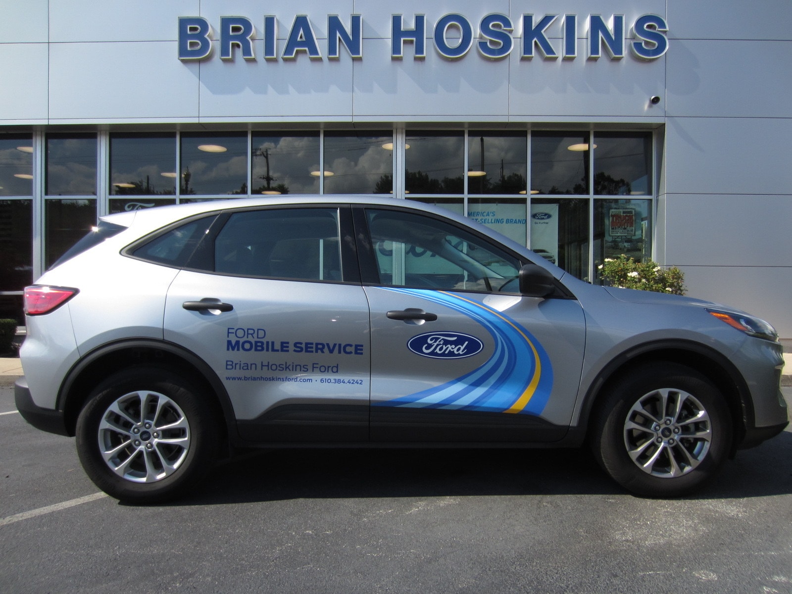 Brian Hoskins Ford Service Center in Coatesville, PA Brian Hoskins Ford