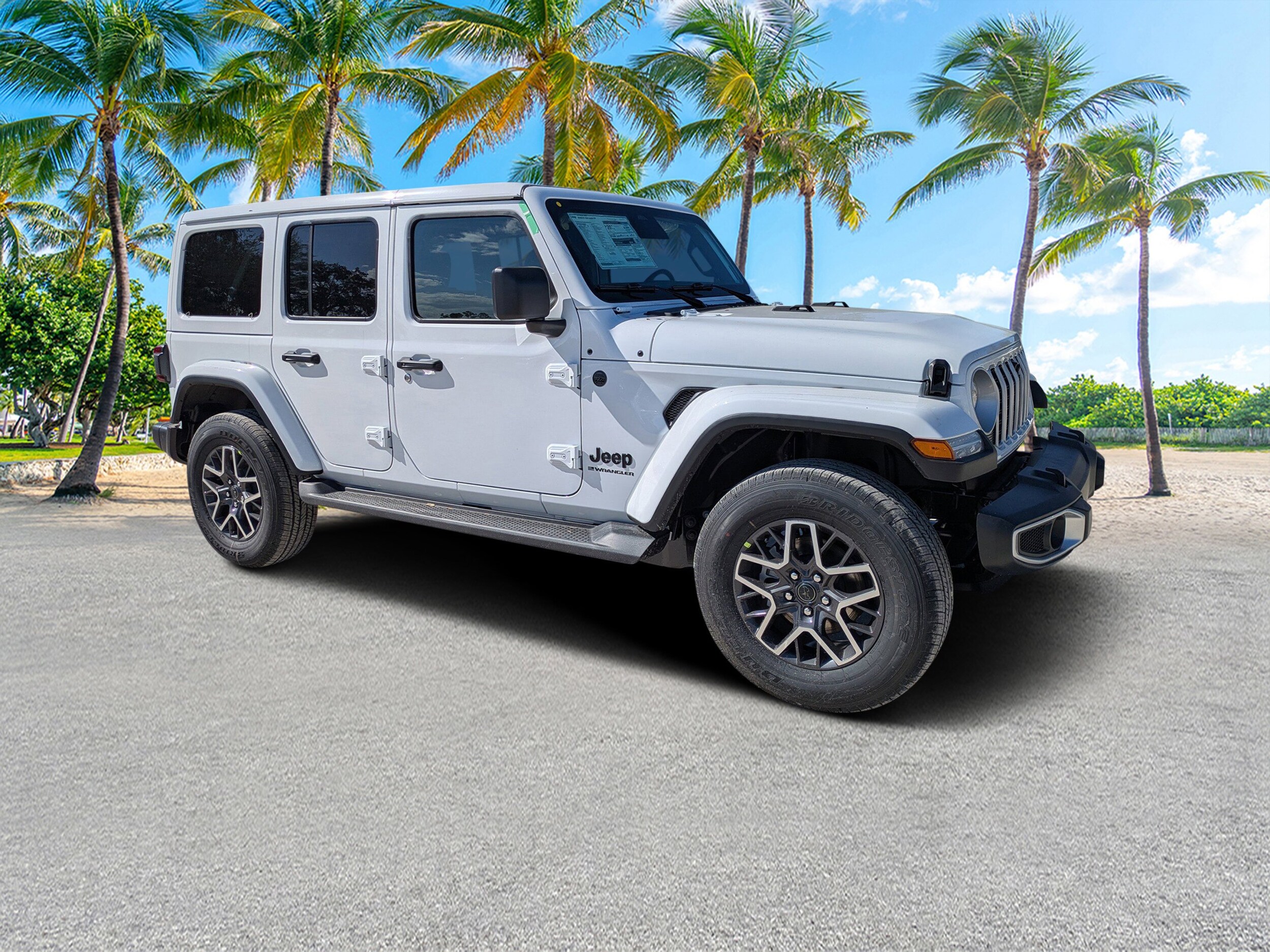 2026 Jeep Wrangler Sahara 2026 Jeep Wrangler Sahara four-door exterior