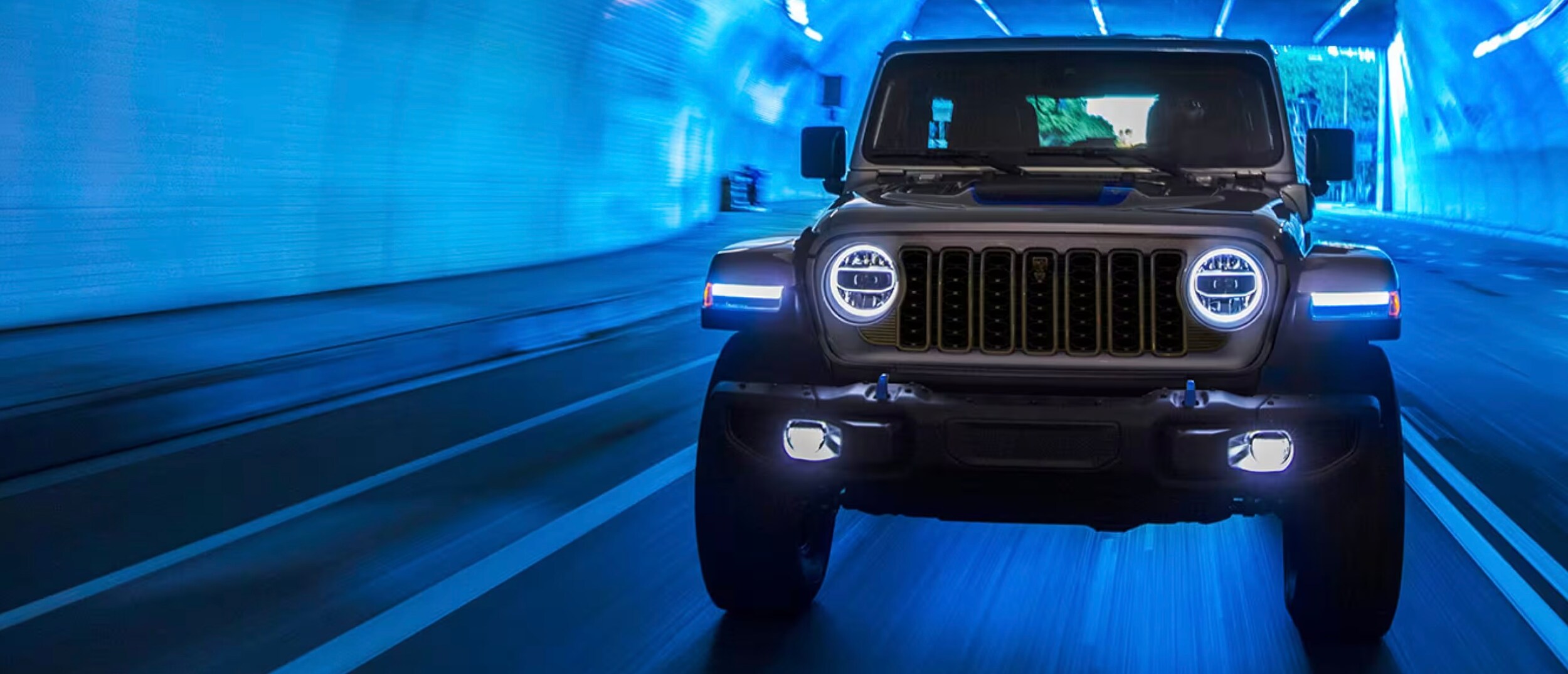 2026 Jeep Wrangler 4xe 2026 Jeep Wrangler 4xe plug-in hybrid, front view