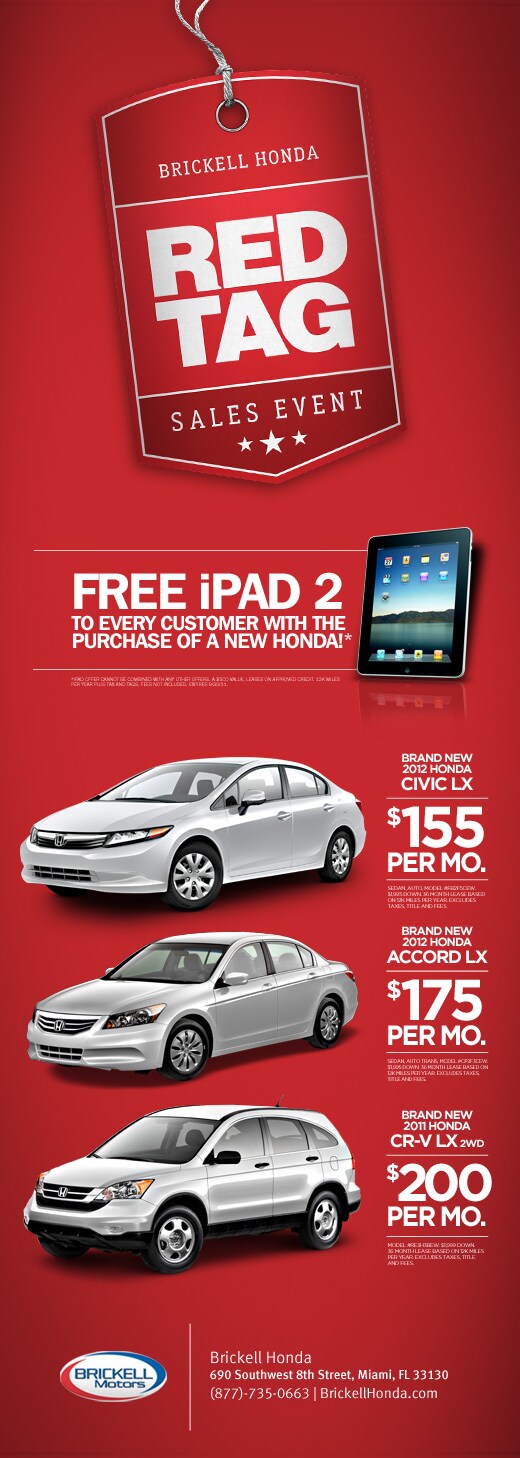 Honda Sales Event