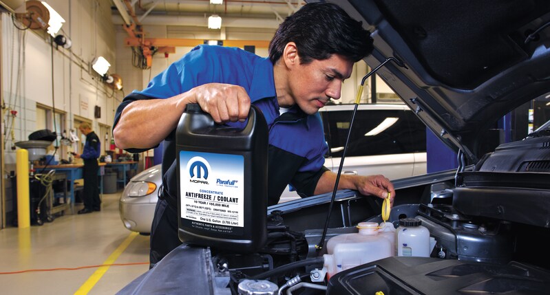 Chrysler Service Coolant Service Chrysler Service Coolant Service