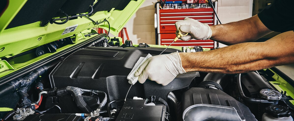 Jeep Service Oil Change Jeep Service Oil Change
